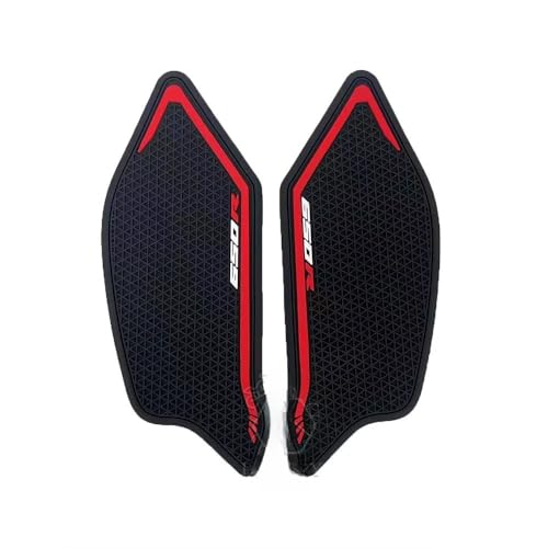 Coussinet de traction pour CB650R 2019-2023 - Autocollant protection et grip latéral réservoir