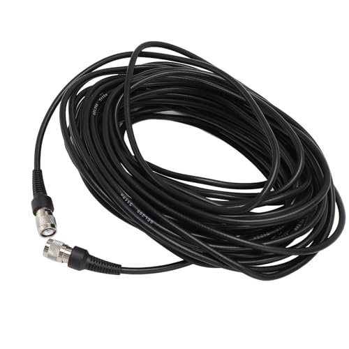 Cable conector TNC macho a macho extension coaxial de baja perdida impermeable