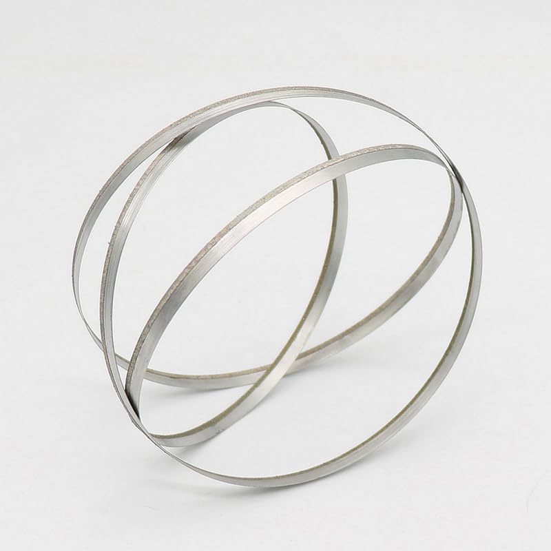 1570MM/62 Inch Replacement Stained Glass Diamond Coated Band Saw Blade Diamond Saw Blade for Diamond Band Saw Blade Machine