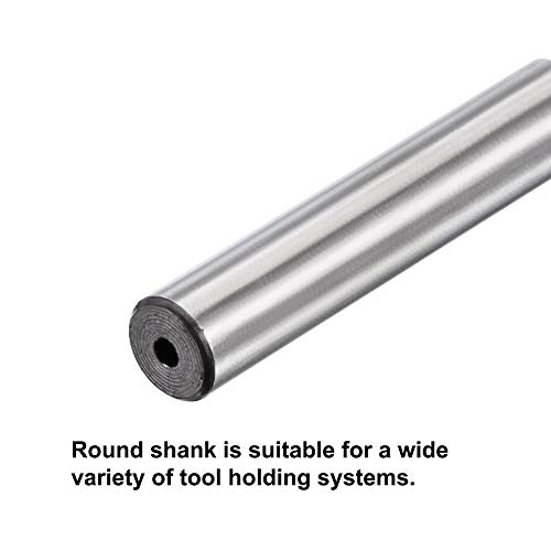 Uxcell A20102800UX0553 Chucking Reamer Set Lathe Machine Reamer Straight Flute Milling Cutter High Speed Steel H7 Tolerance (3Mm 4Mm 5Mm 6Mm 7Mm 8Mm 9Mm 10Mm 11Mm 12Mm) 10Pcs thumb #4