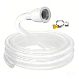 10 FT Faucet Hose Adapter for Sink,Bucket,Outdoor Clean,Fauc...