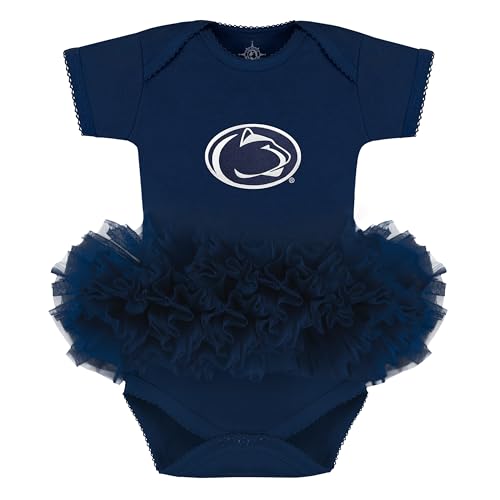 Image of Creative Knitwear College Baby Tutu Bodysuit Dress-Team Logo, Multiple Colors, for Girls (0-12 Months)