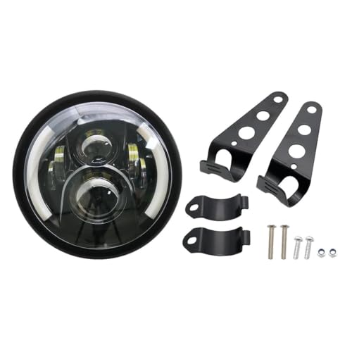 Phare de moto LED pour BMW et chopper de style custom luxe