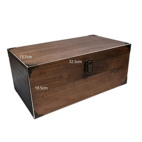 Wooden Vintage Luxury Cassette Tape Holder And Storage Box Hold 32 Cassette Tapes Appealing Piece Of Durable Nostalgic Furniture For Home #TOP7