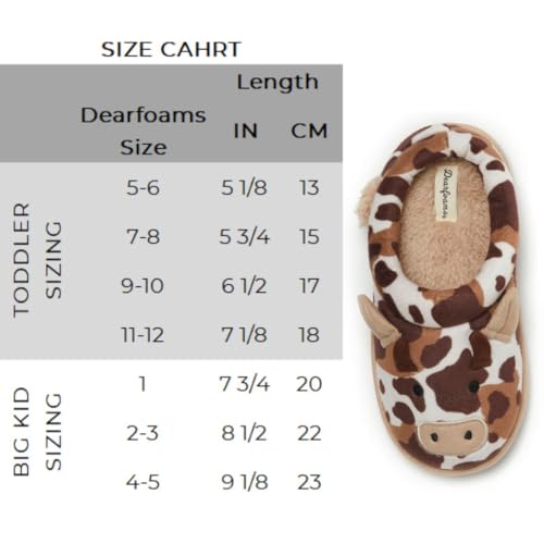 Dearfoams Unisex-Child Easter Basket Stuffers Gifts for Kids Washable Animal Critter Slippers - Image 6