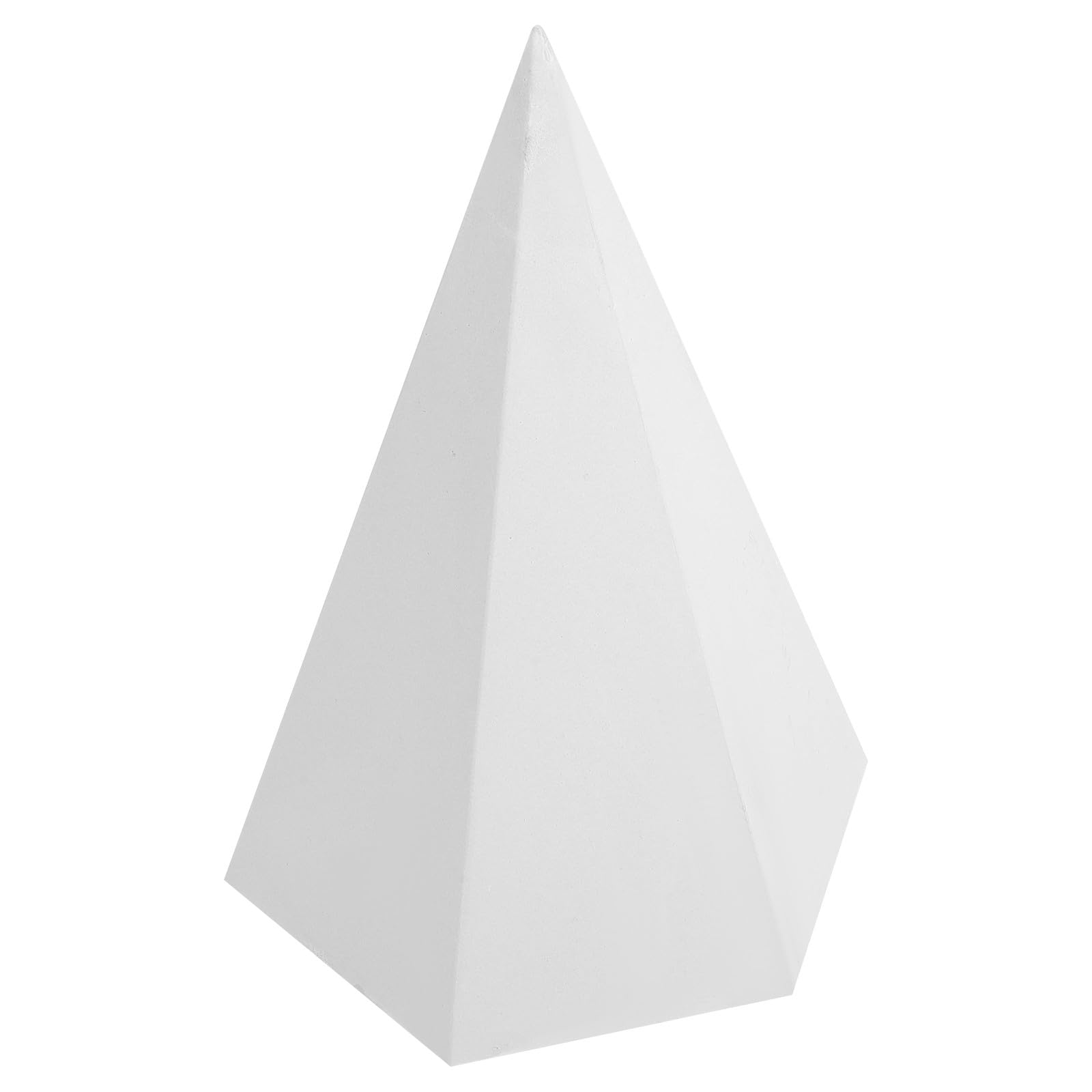 Modèle géométrique Healvian en gypse blanc pour cours d'art - 8