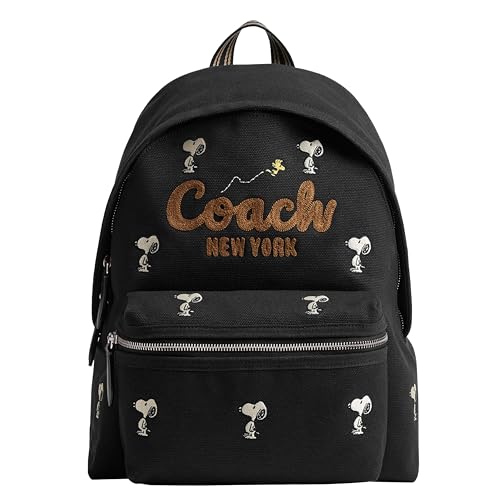 Coach Women's Cargo Backpack, LH/Black Multi, Medium