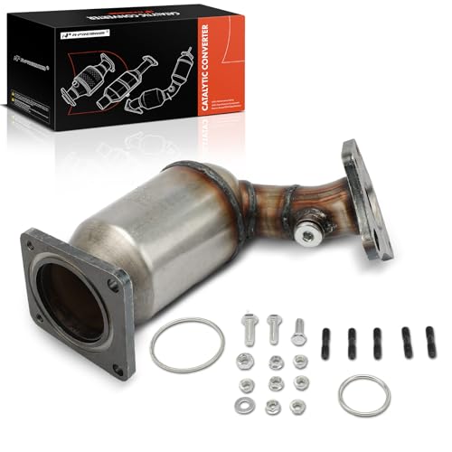 A-Premium Front Right Catalytic Converter Kit Direct-Fit Compatible with Nissan Altima 2007-2018, Murano 2009-2019, Pathfinder 2013-2019, Quest 2011-2014 & Infiniti QX60, JX35, 3.5L, EPA Compliant