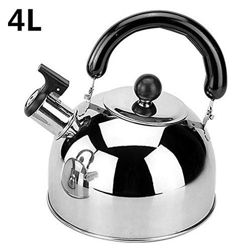 Camping Wasserkocher Gasherd Pfeifen Herdplatte Pfeife -Tee Wasserkocher Pfeifen Edelstahl Teekessel Mit Ergonomischer Griff Pfeifen