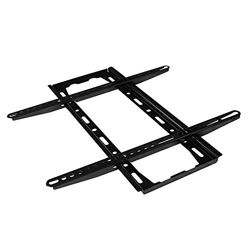 Support TV réglable noir pour écran LED OLED de 26 à 55 pouces