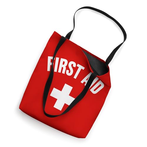 Bolso tipo tote para personal de emergencias y primeros auxilios con cruz médica miniatura 2