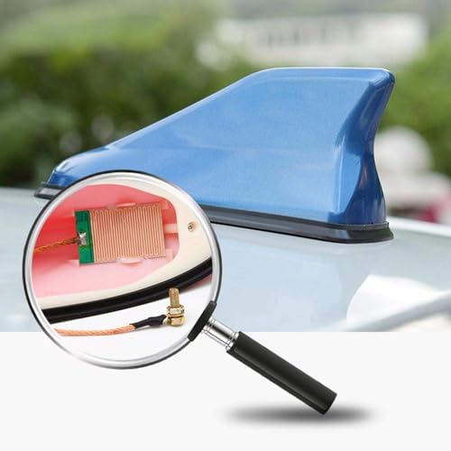 Antena de Aleta de tiburón para Renault Megane 3 III MK3 (2008-2015) Antena de Techo