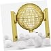 Abaodam 175pcs Seamless Lottery Balls Material Easy to Open Design for Raffle Drawings Parties and Game Balls Props