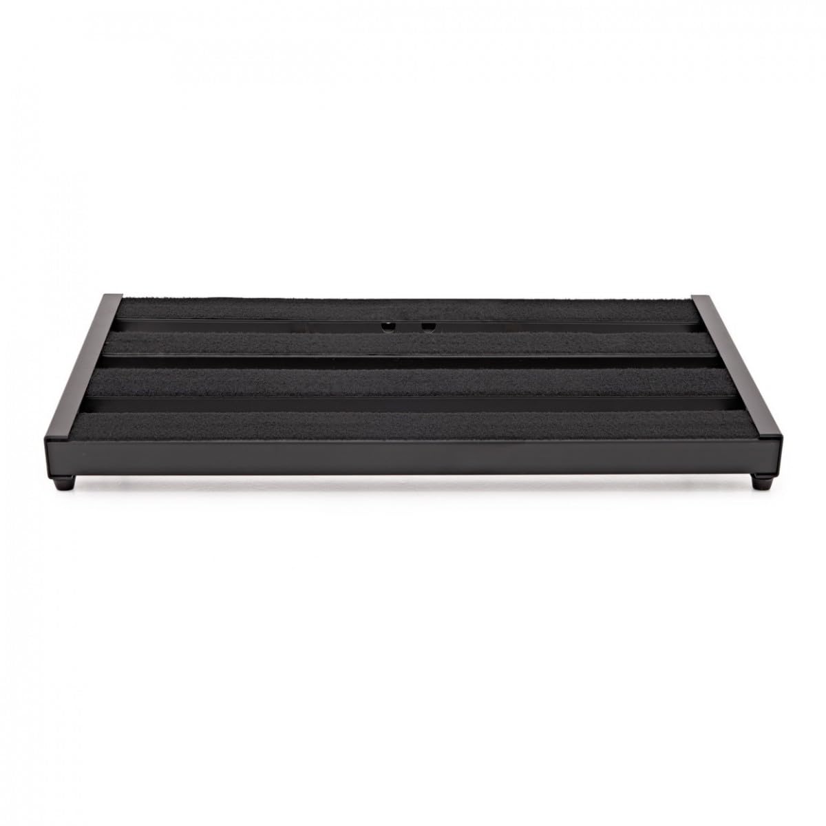 Gear4music Tabla Pedales Efectos Guitarra 61,5x31cm con Bolsa | 61,5x31cm con Diseño de 4 Rieles, Construcción de Acero Robusta y Duradera, Patas de Goma Antideslizantes, Bolsa