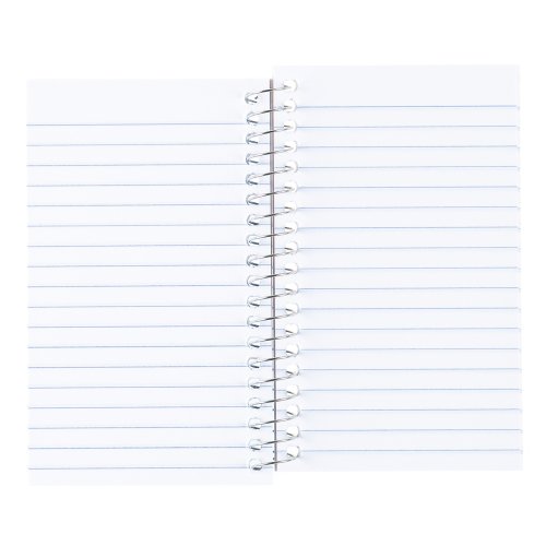 National Memo Book, Narrow Ruling, Top-Bound, Assorted Colors, 3" X 5", 60 Sheets (31120) #TOP6