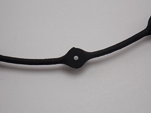 Catchsif 86Pcs Plastic Jig Rattlers Transparent Black And Double Add Sound To Baits #TOP5
