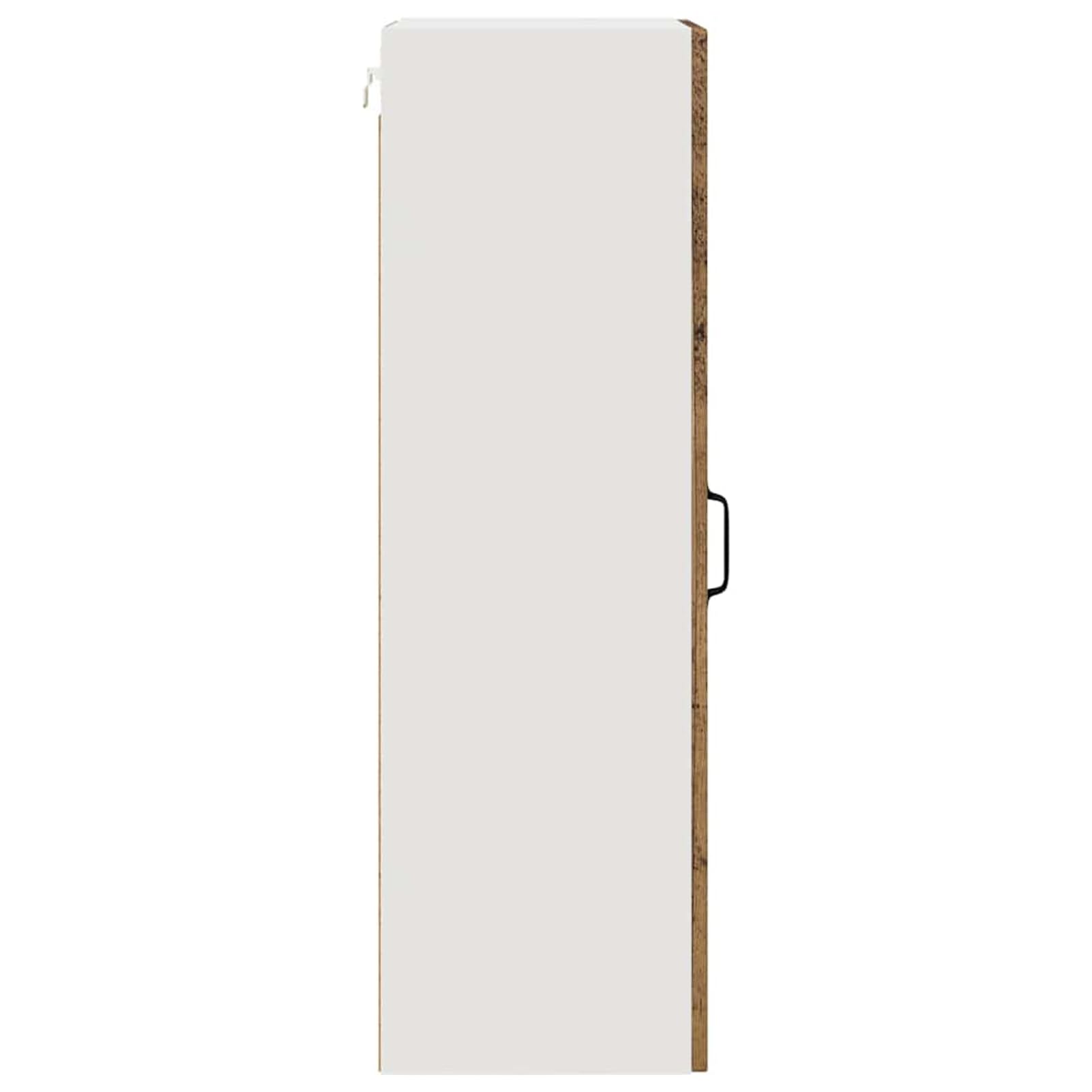 Küchenschrank Altholz 40 x 31 x 100 cm Holzwerkstoff mit viel Stauraum für Innenbereich