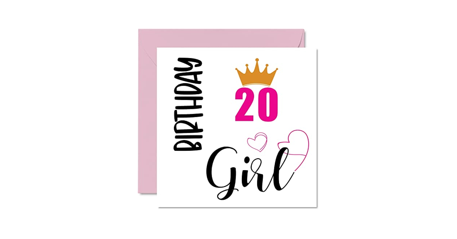 その他 Birthday Cards for 20 Years Amazon.com : 20th Birthday Card for Women - Birthday Girl