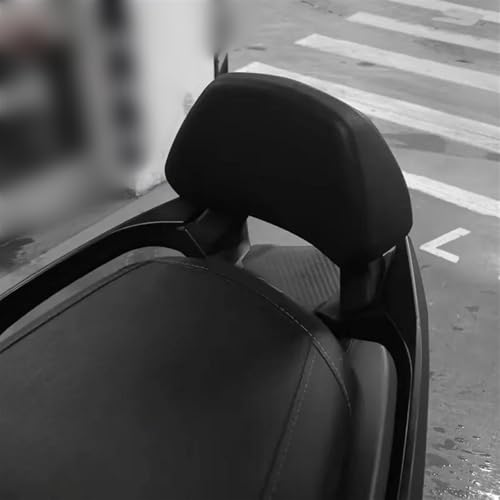 Support lombaire pour SYM Cruisym Alpha 300 Joymax Z300 dossier de scooter noir