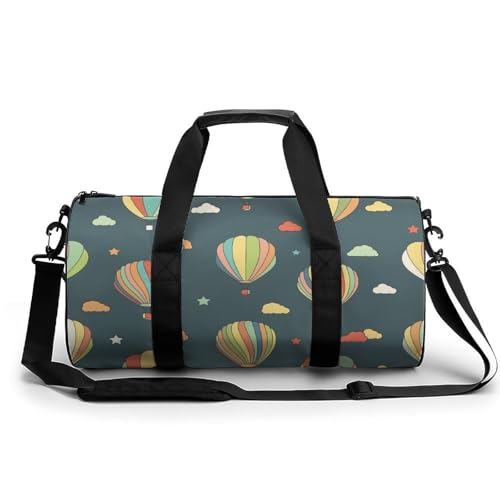 Sac de voyage gym ballons à air, le format 45x23x23cm ultra compact