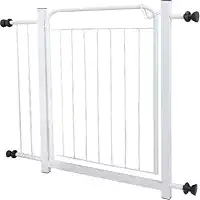 Grade De Proteção para Pet Cães Para Portas Portão até 80cm