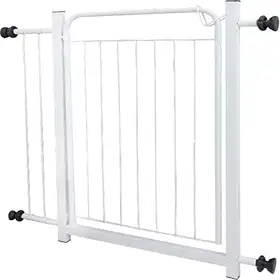 Grade De Proteção para Pet Cães Para Portas Portão até 80cm