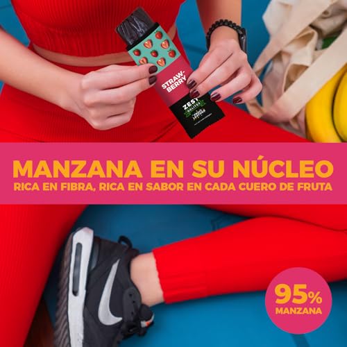 Miniatura 6 de Zest Delites Aperitivos De Fruta, Frutos Secos, Snacks Saludables, Vegano, Sin Gluten, Fruta Fresca, Mora, Ciruela, Melocotón, 36 X 25g