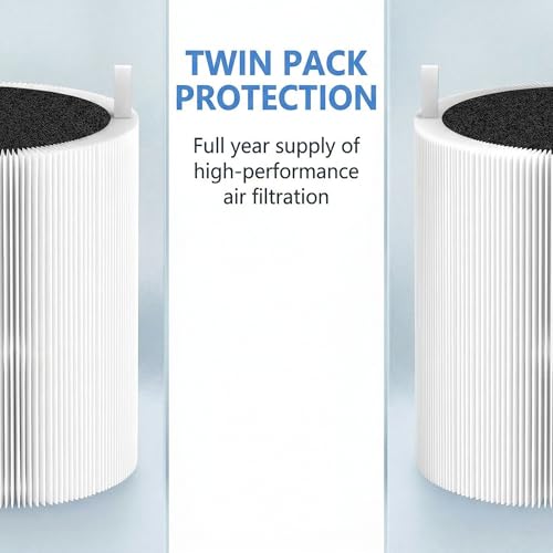 Filtres Blue Pure 411iMax de rechange HEPA H13 et charbon en lot de 2 - 5