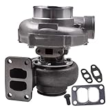 T70 Turbo Charger AR.70 500HP Turbocharger Compatible With 2.0L To 3.0L Engines Upgrade