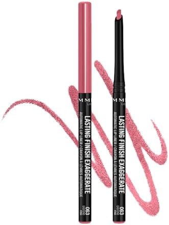 Rimmel London Lasting Finish Exaggerate Automatic Lip Liner, perf...