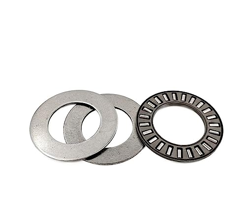 Cojinete de agujas axial AXK1730 17x30x4mm rodamiento plano de empuje para sistemas mecánicos 3