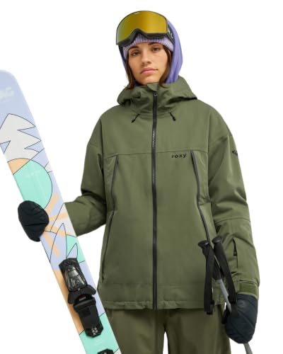 Veste de snow Roxy 20K pour rester au sec et au chaud en haute montagne