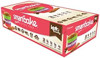 Smart Baking Company Smartcake, Sugar Free, Gluten Free, Low Carb, Keto Dessert (Cinnamon, 8 CT)