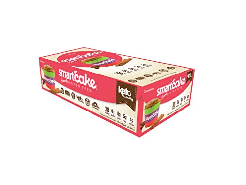 Smart Baking Company Smartcake, Sugar Free, Gluten Free, Low Carb, Keto Dessert (Cinnamon, 8 Ct) #TOP2