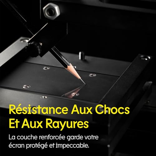 Écran iPhone 16 Pro Max protégé des chocs et regards indiscrets - 2