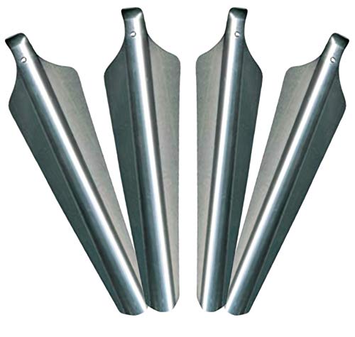 Norskskin 4 x Aluminium Schnee- und Sandhering Ultraleicht für Sand Strand Schnee Cover