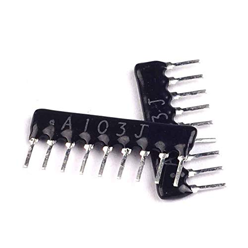 20Pcs A09-103 10K A103 9Pin Dip Resistor Network Array 2.54Mm #TOP2