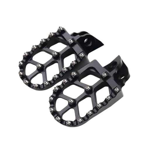 Pédales de repose-pied anti-glisse KX85 KLX140 pour un contrôle total