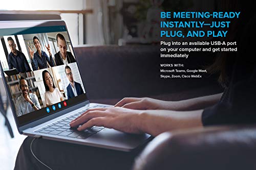 Creative Hs-720 V2 Usb Digital Audio On-Ear Headset With Noise-Cancelling Condenser Boom Mic, Inline Mic Mute/Calls/Volume Control And Mic-Monitoring Feature, Simple Plug-And-Play For Video Calls #TOP3