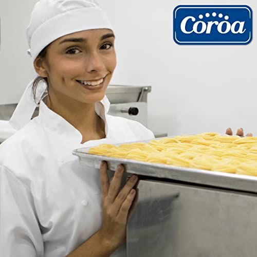 Macarrão Massa Fusilli Parafuso com Ovos Coroa 500G