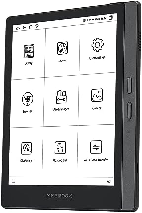 Amazon.com: Likebook P6 E-Reader, 2021 New 6 Inch 300PPI HD E-Ink 