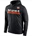 Produktbild FEZD Männer Herbst Hoodies - Bengals Football Team Uniform Pulloverhoodies, Langarm-3D-Logo Digital Print Hoody,M