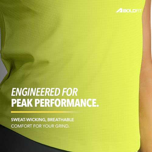 Image of Boldfit Tshirt for Woman Relaxed Fit Gym Tshirt for Women Workout Lightweight T Shirt for Woman Breathable Women T Shirt Round Neck T Shirts for Training, Running, Gym, Yoga, Badminton, Pickleball