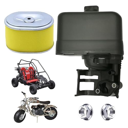 Mini Bike Air Filter Assembly,GX160 GX200,Go Kart Air Filter Cleaner