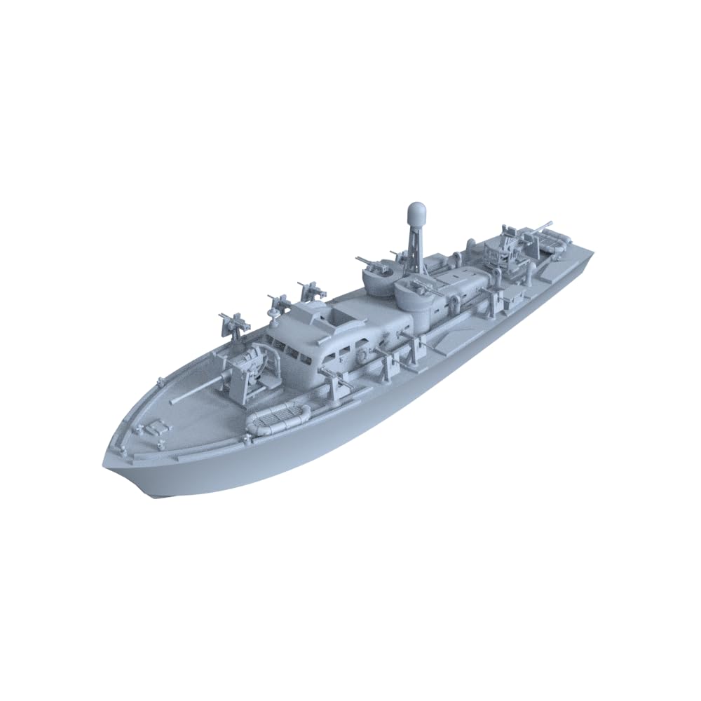 MRY-SFW SSC72762-A 1/72 zestaw do budowy modelu wojskowego USS Elco 77 stóp PT Boa PT-59 rura wodna