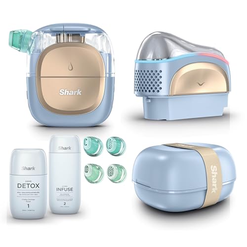 Shark FacialPro Glow. The UKs first at-home facial; pore extraction hydration & dual temp-sculpting for instant glow. Developed with Dermatologists for Spa-level results in 10 minutes. FH320UK