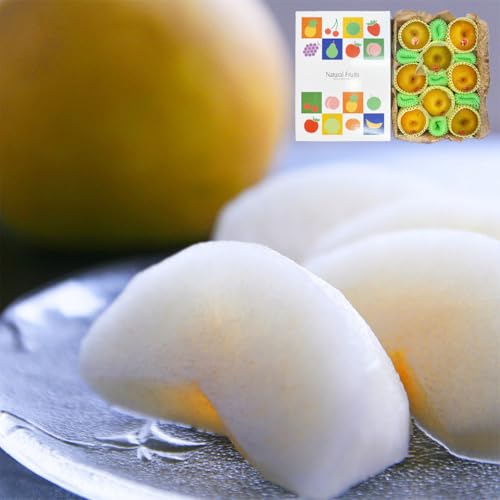梨 新甘泉 8玉入 鳥取県産 新甘泉梨 秀品 化粧箱入り 8玉入 梨 新甘泉 鳥取 なし ナシ ギフト 贈答用 敬老の日 ギフト (クール便)