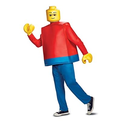 lego figure costume
