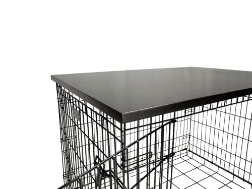 The Best Dog Crate Topper 9 Dog Crate Topper, Dog crate cover, Dog crate furniture, Pet ...