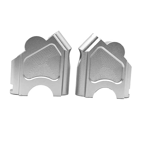 Adaptateur de fixation de guidon de moto pour BMW F700GS aluminium CNC robuste
